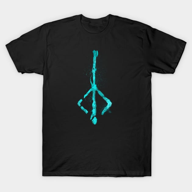 Hunter's Mark (Kin) T-Shirt by ASHPLUS